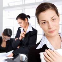 The Challenges Facing Junior Women Managers
