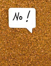 Action Plan: Learning To Say No